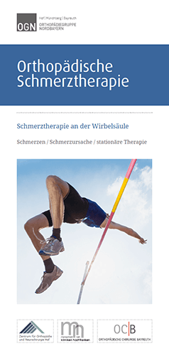 Orthopädische Schmerztherapie