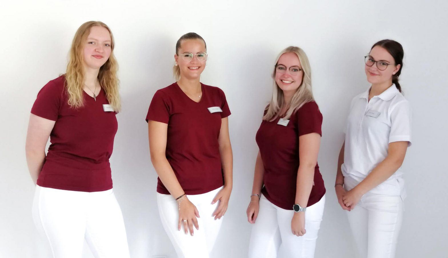 Orthopädie und Neurochirurgie Hof – Auszubildende 2021